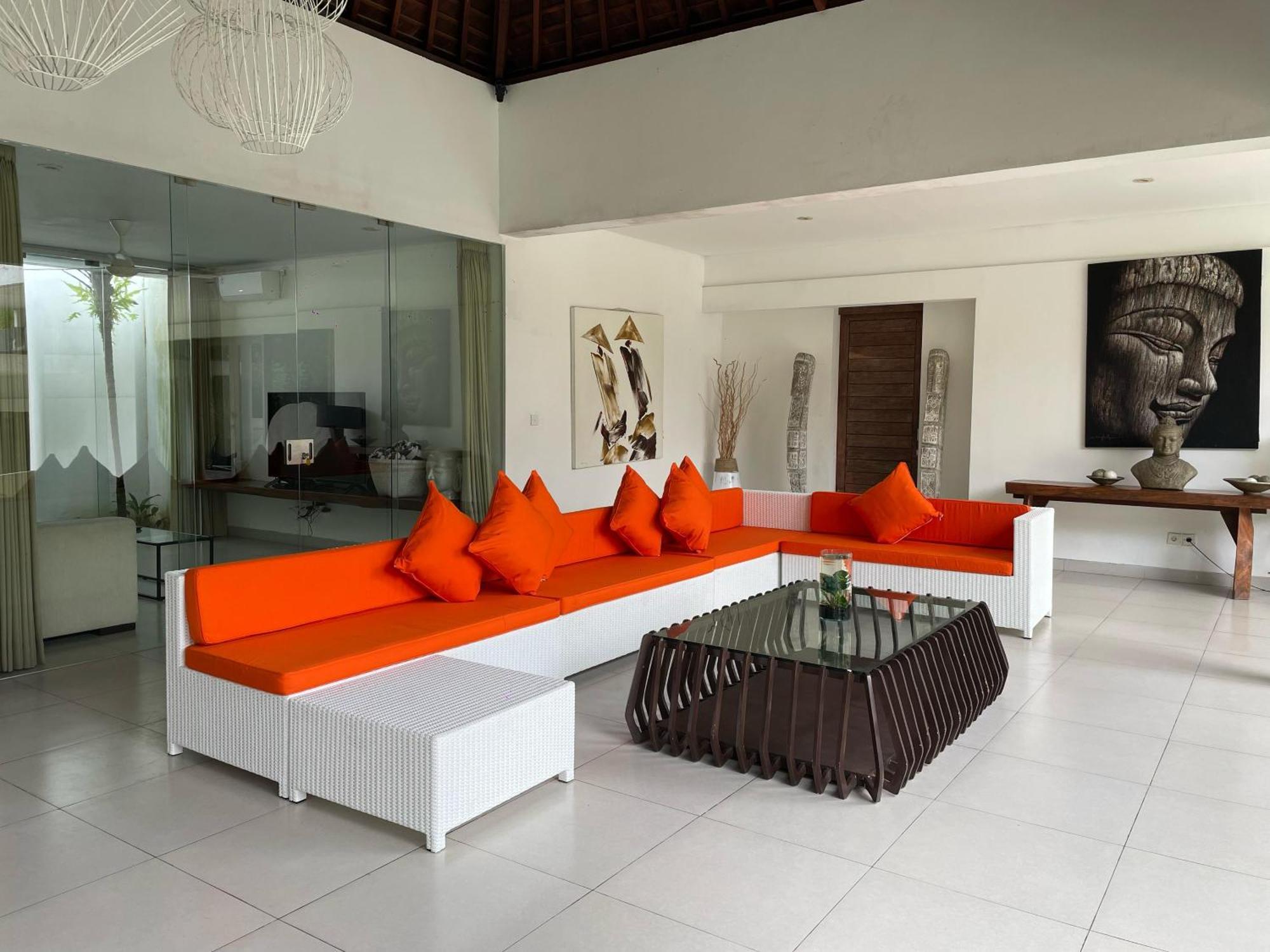 Villa Anema Umalas Seminyak Buitenkant foto