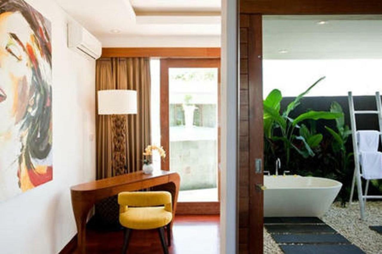 Villa Anema Umalas Seminyak Buitenkant foto